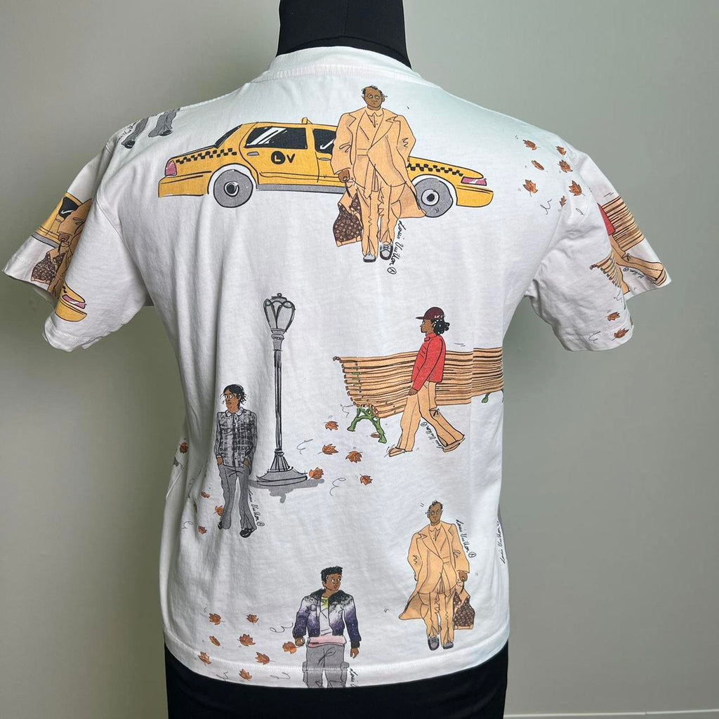 Louis Vuitton 2019 New Walkers T-Shirt