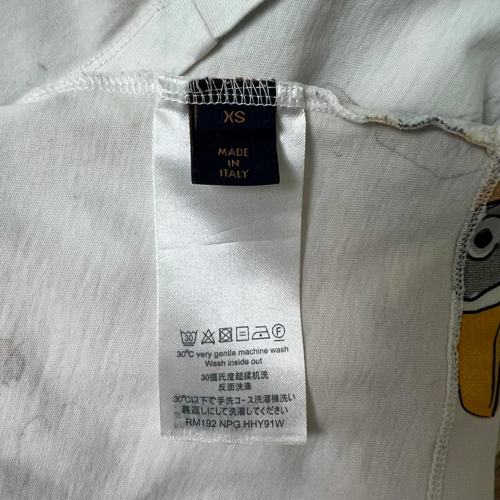 Louis Vuitton 2019 New Walkers T-Shirt