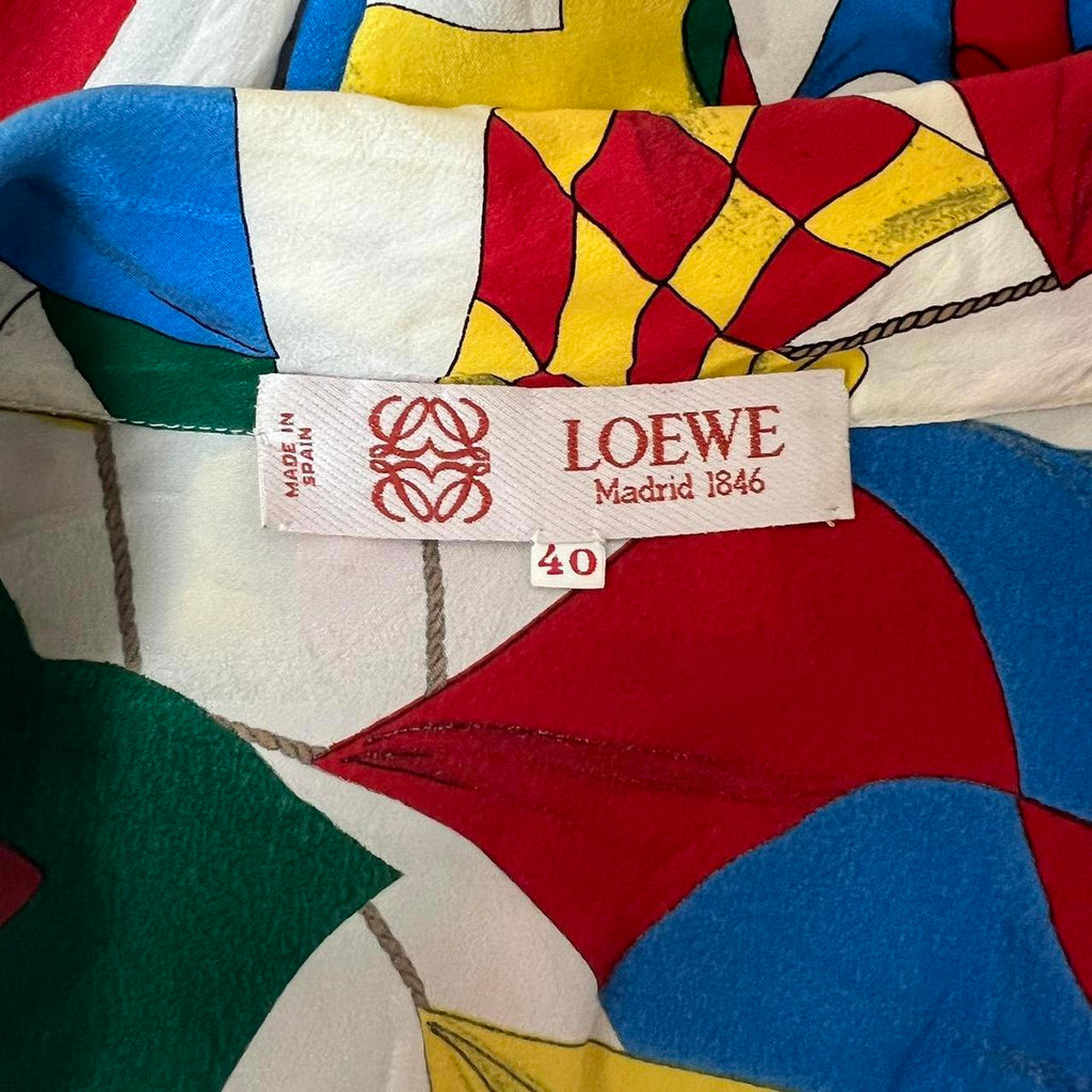 Loewe Flag Button Up