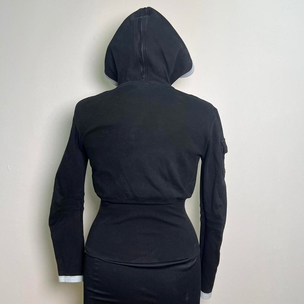 Chanel Black Hoody
