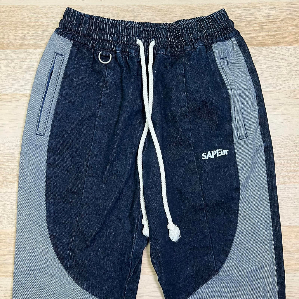 SAPEur Denim Track Pants