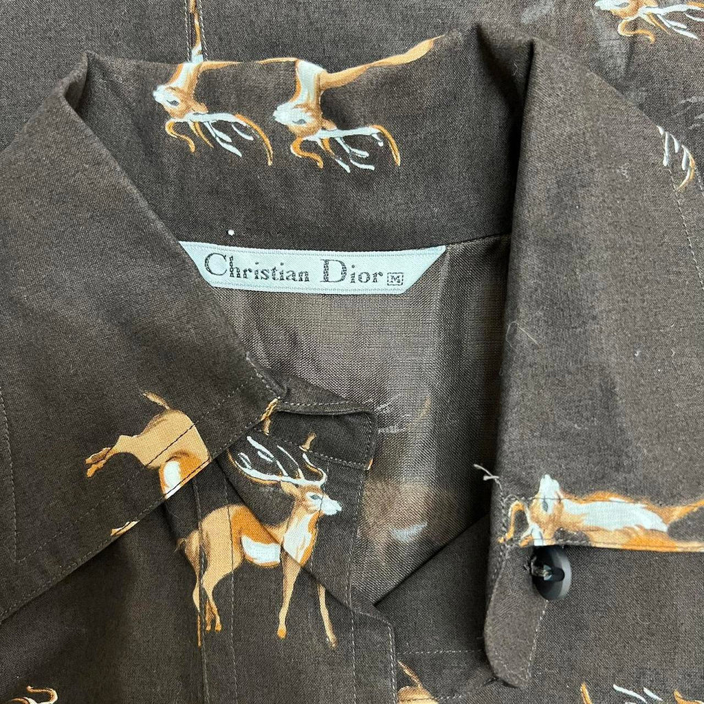 Christian Dior Button Up Shirt