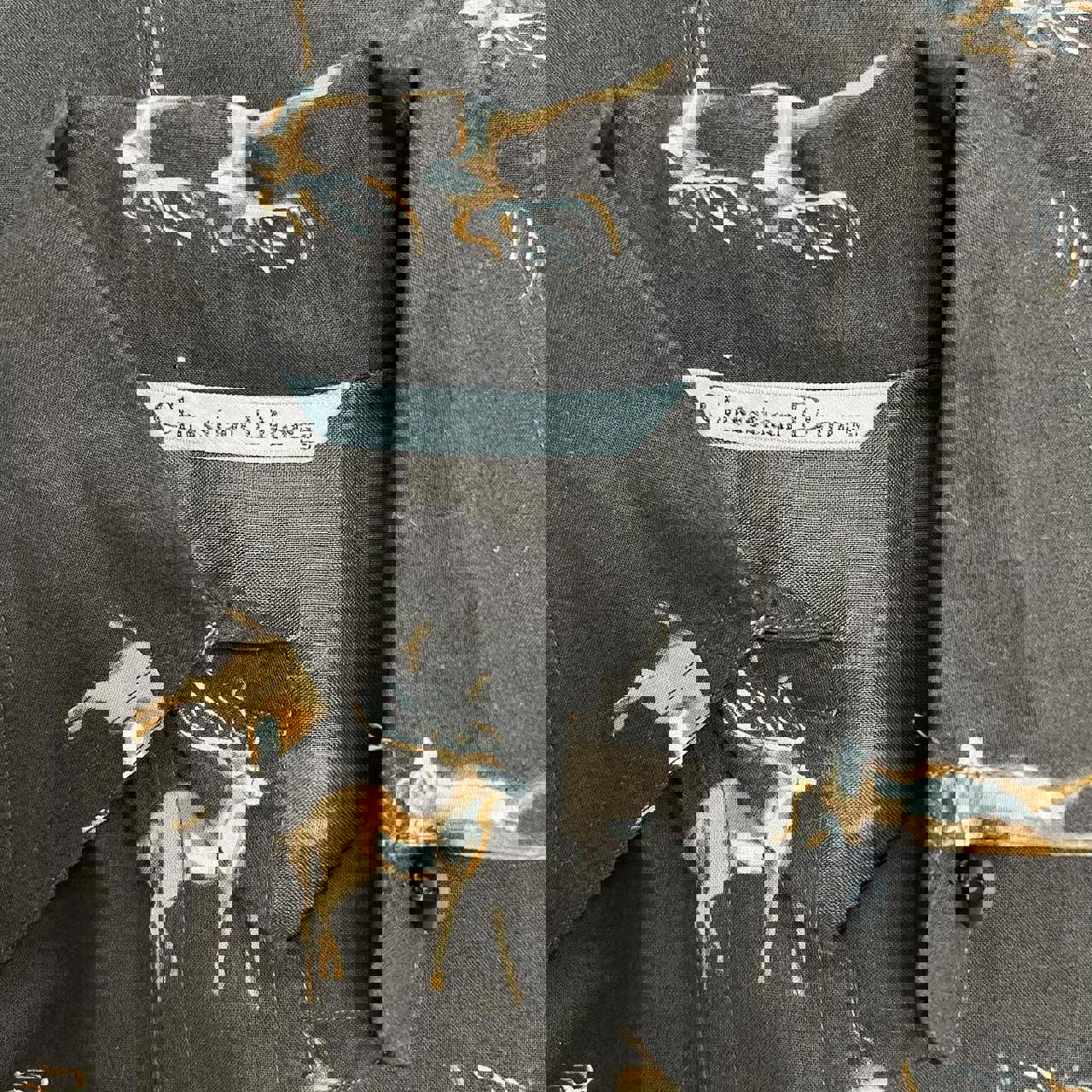 Christian Dior Button Up Shirt
