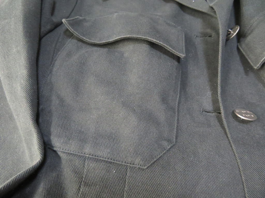 Vintage Chanel Black Jacket