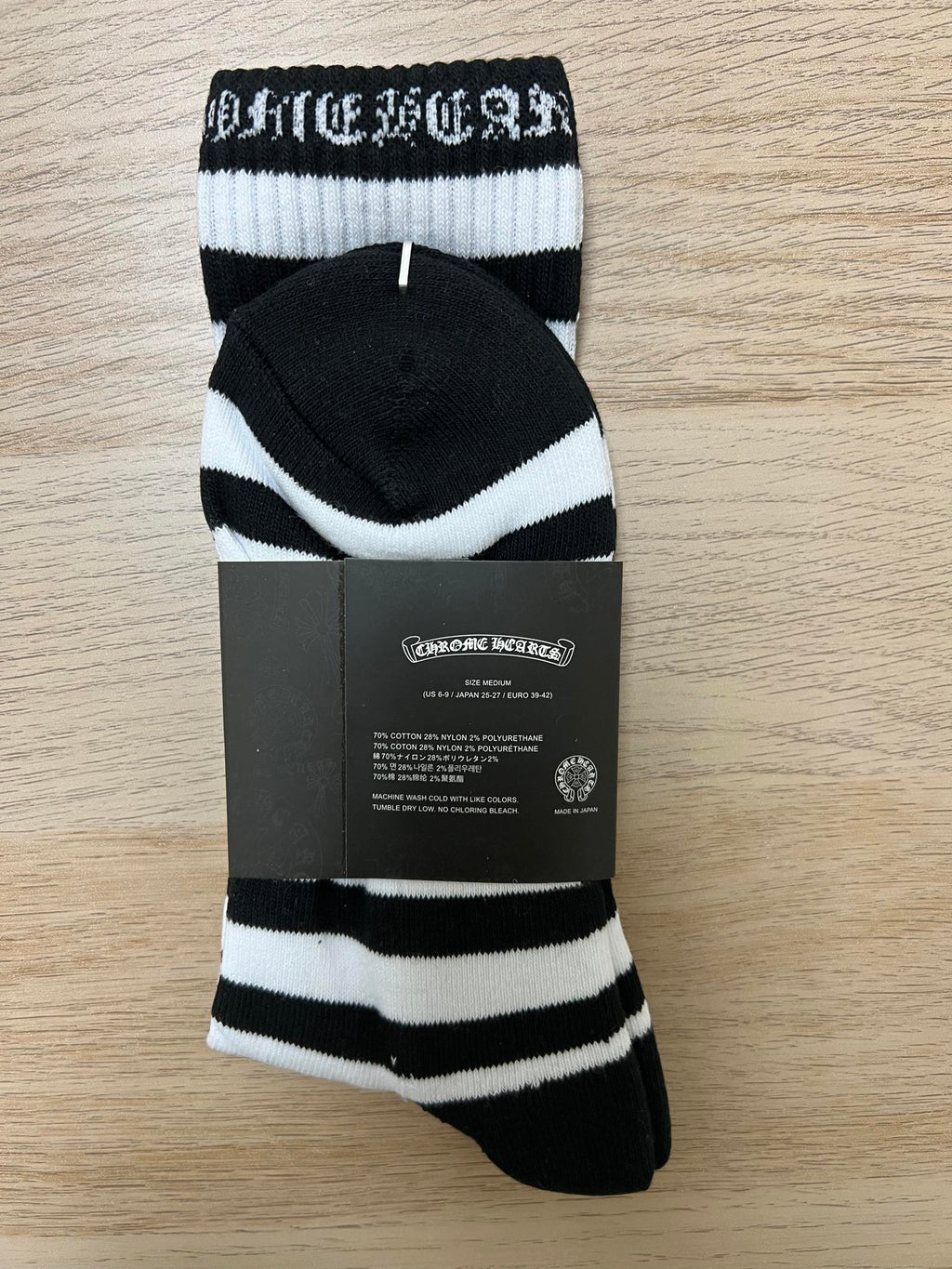 Chrome Hearts Socks