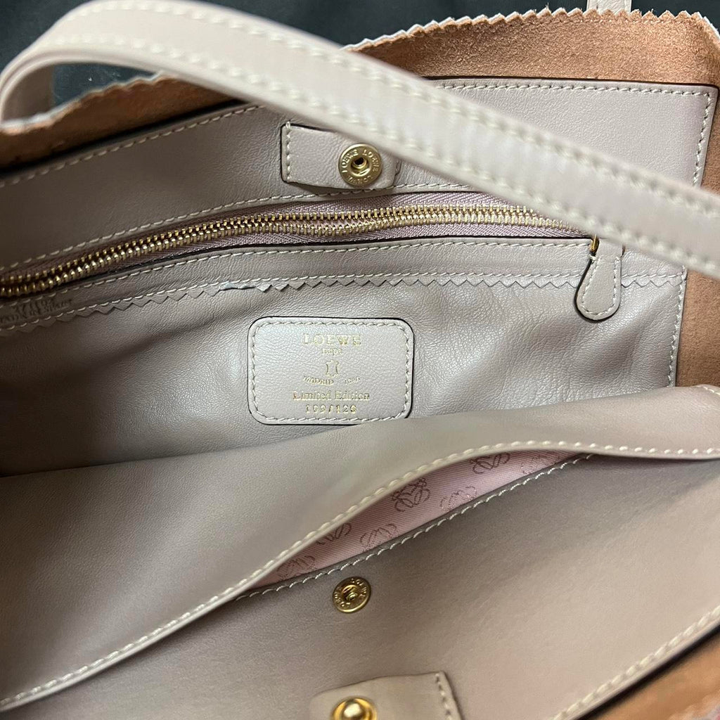 Loewe Anagram Tassel Leather Bag