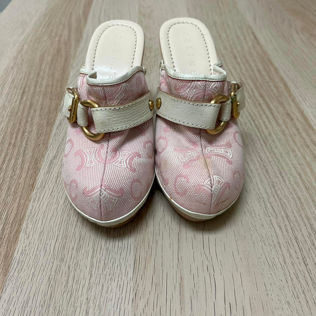 CELINE Pink Heels