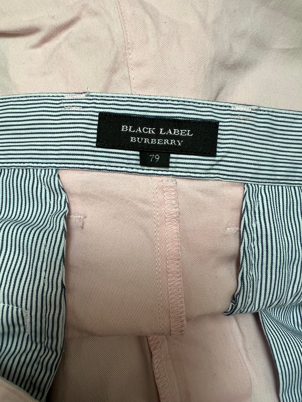 Vintage Burberry Black Label Chino Shorts