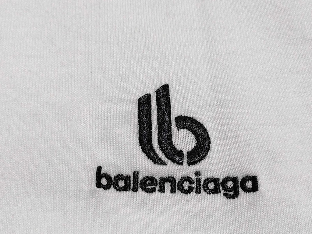 Balenciaga White T-Shirt