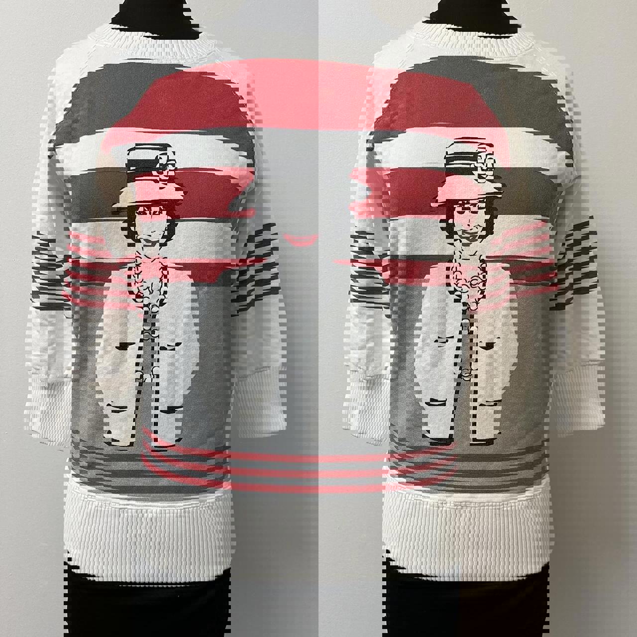 Vintage 2001 Mademoiselle Chanel Sweatshirt