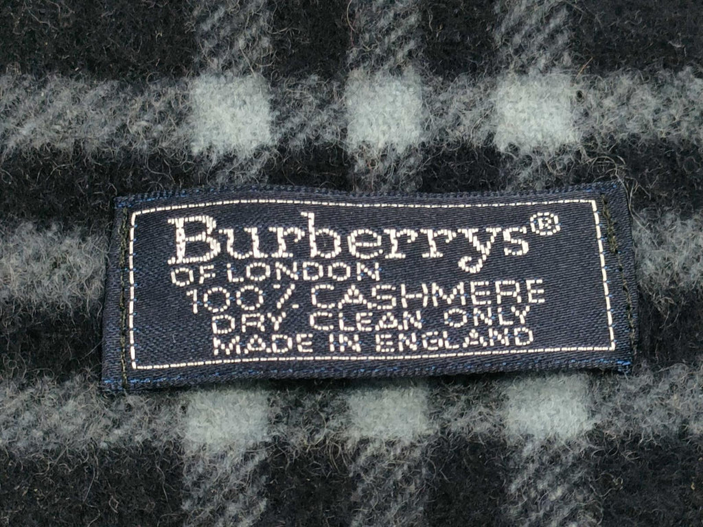 Vintage Burberry Scarf Bundle