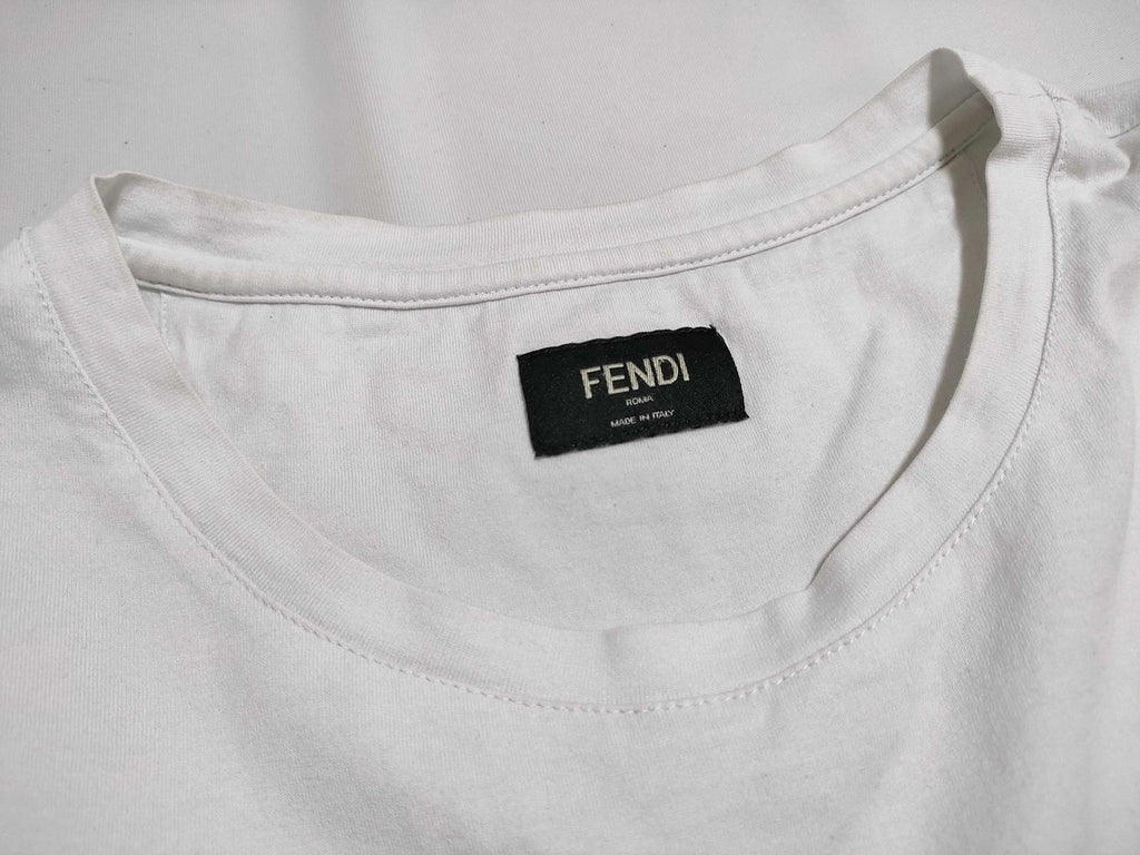 Fendi White T-Shirt