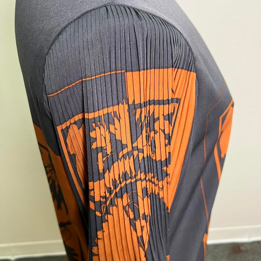 Vintage Orange and Grey Shirt