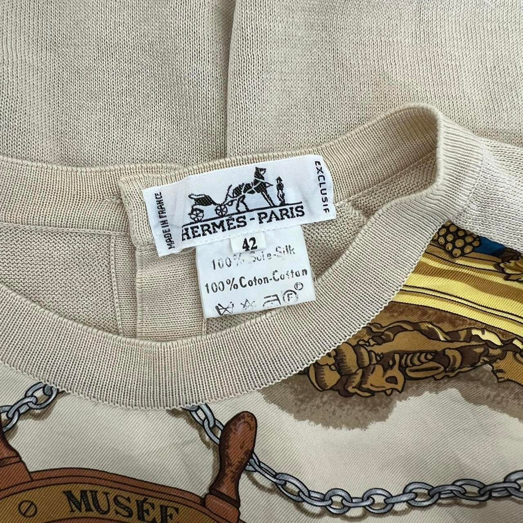 Vintage Hermes Musee Top