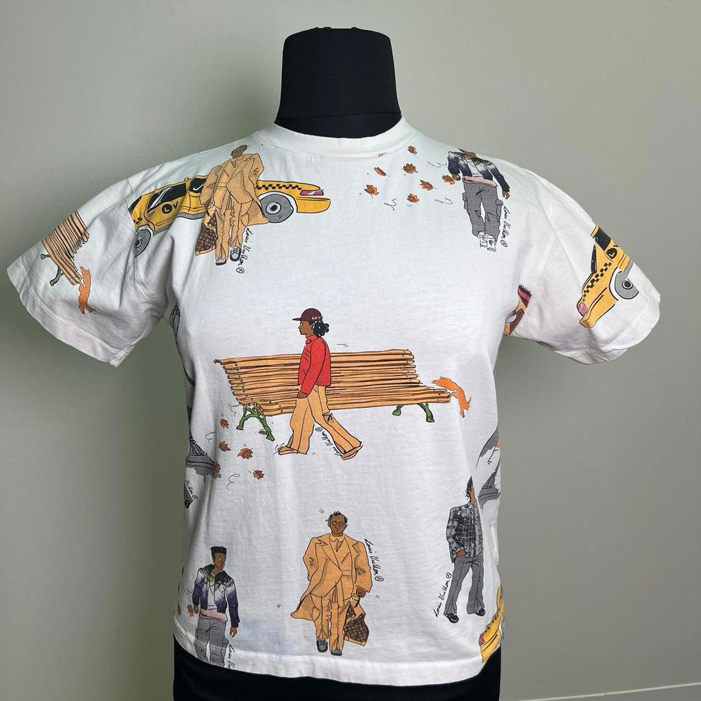 Louis Vuitton 2019 New Walkers T-Shirt