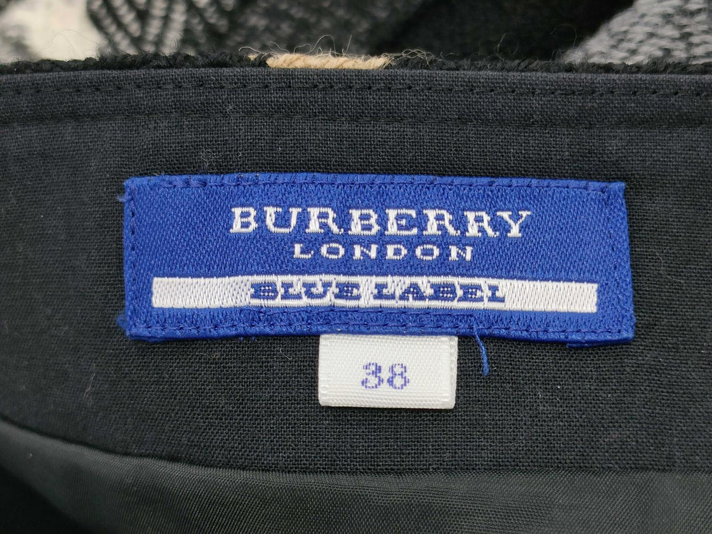 Burberry Blue Label Tweed Skirt