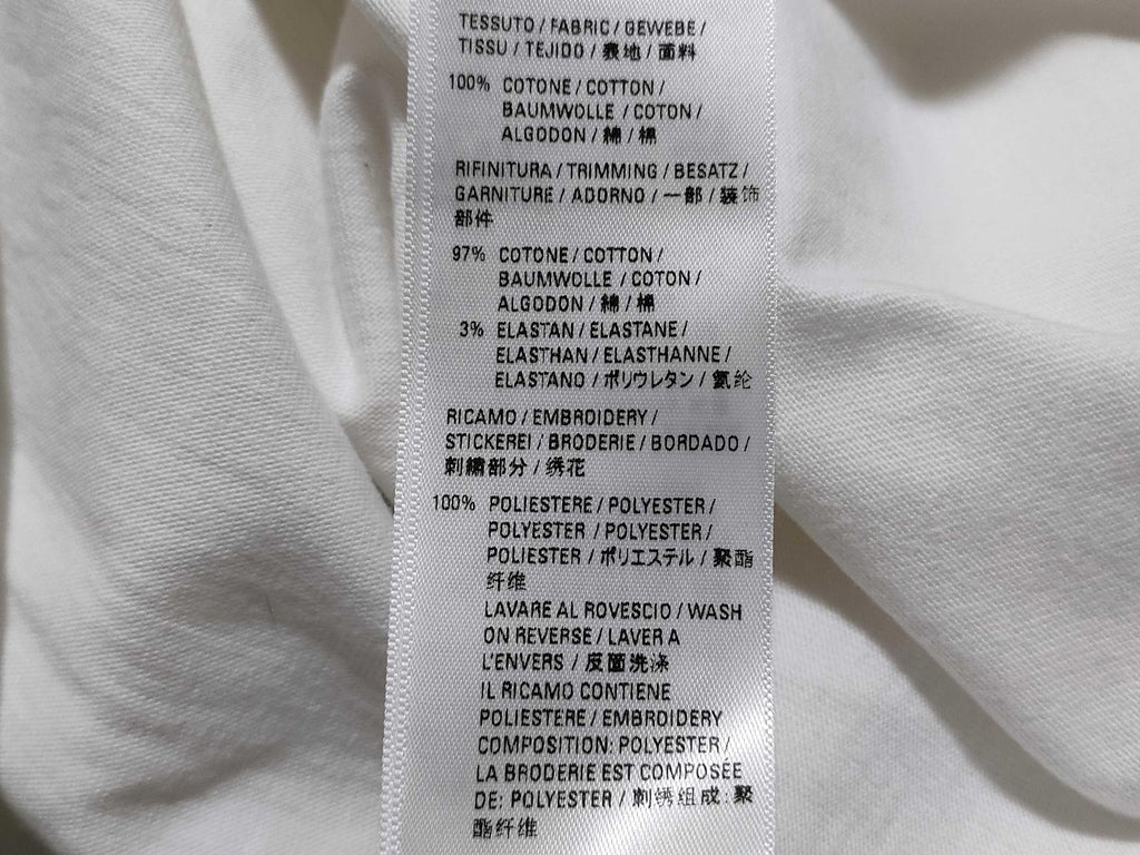 Balenciaga White T-Shirt