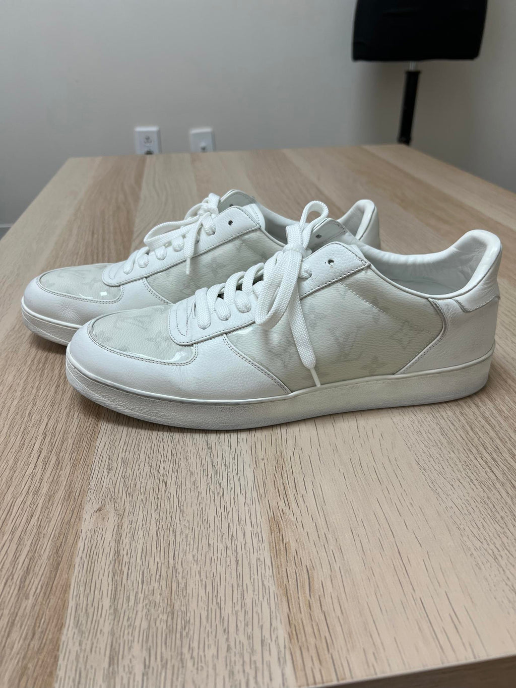 Louis Vuitton White Sneakers