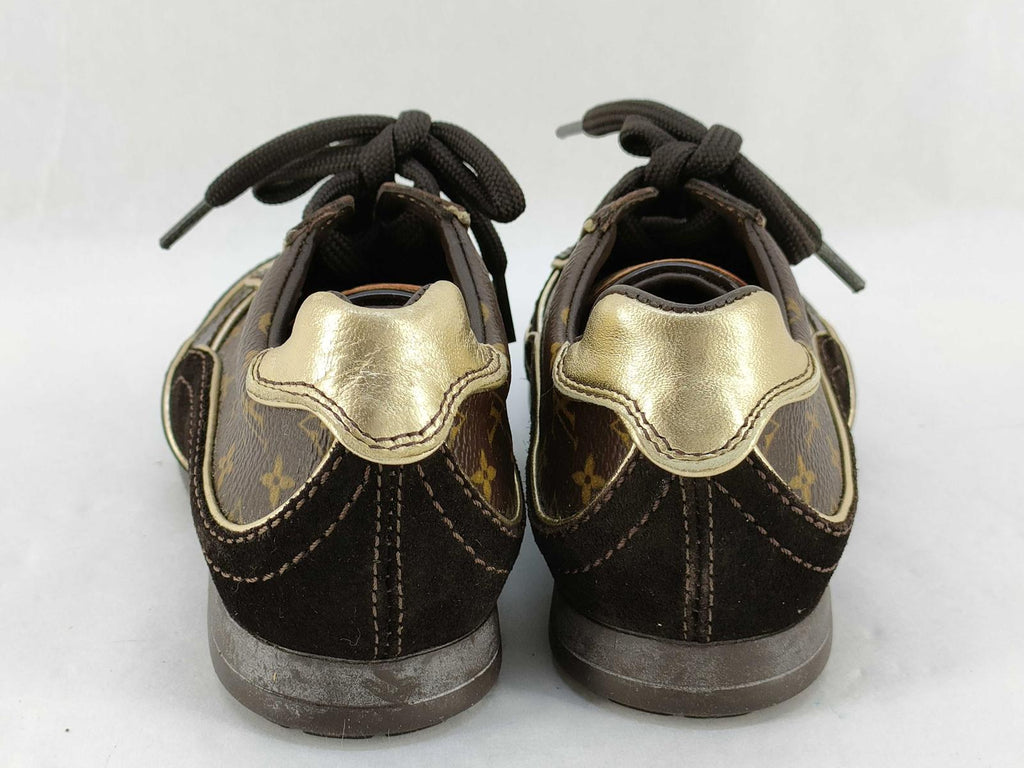 Kid's Louis Vuitton Monogram Sneakers