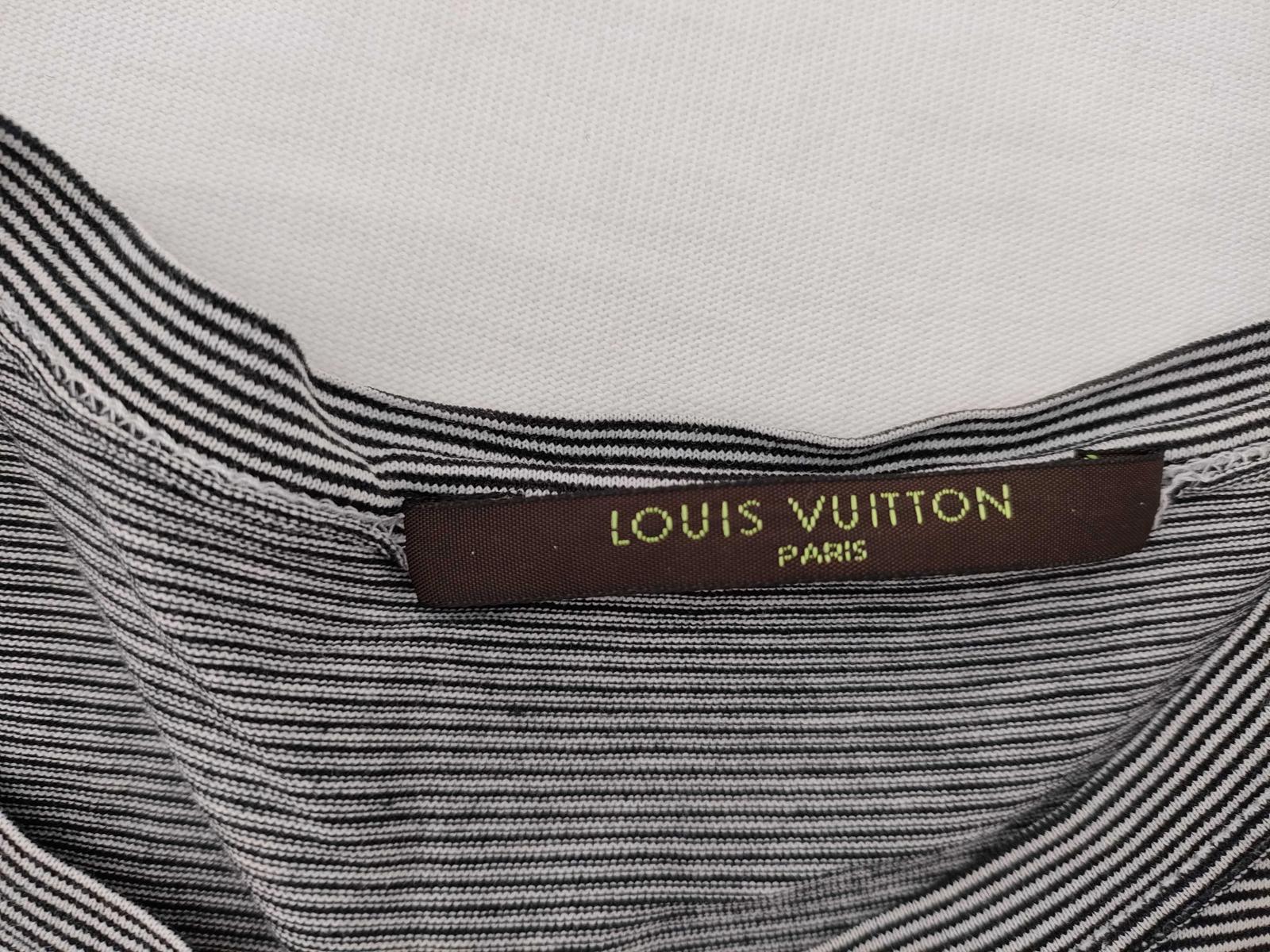 Louis Vuitton Stripped Shirt
