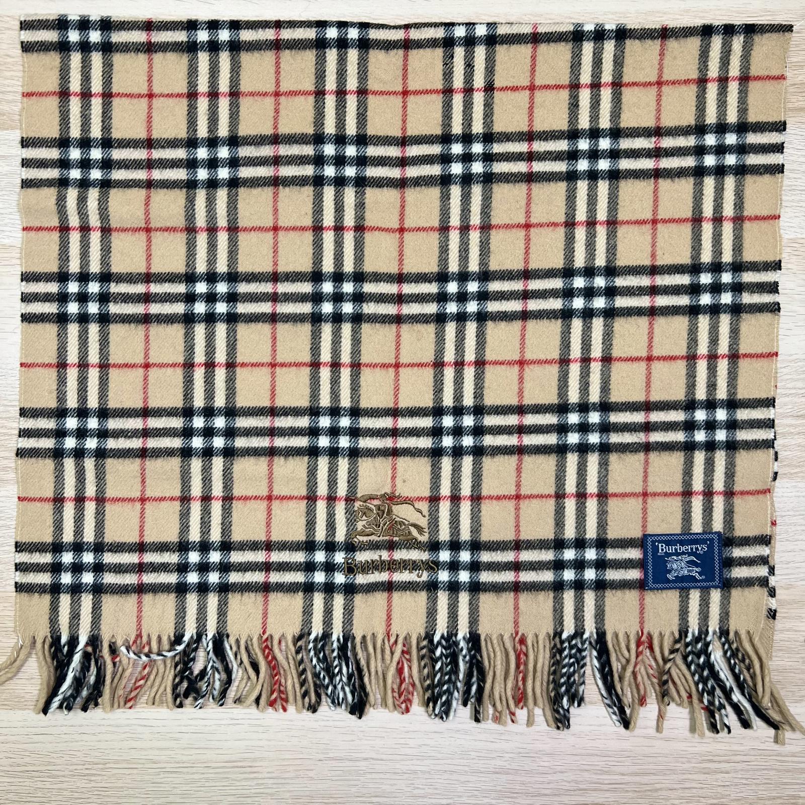 Vintage Burberrys Scarf