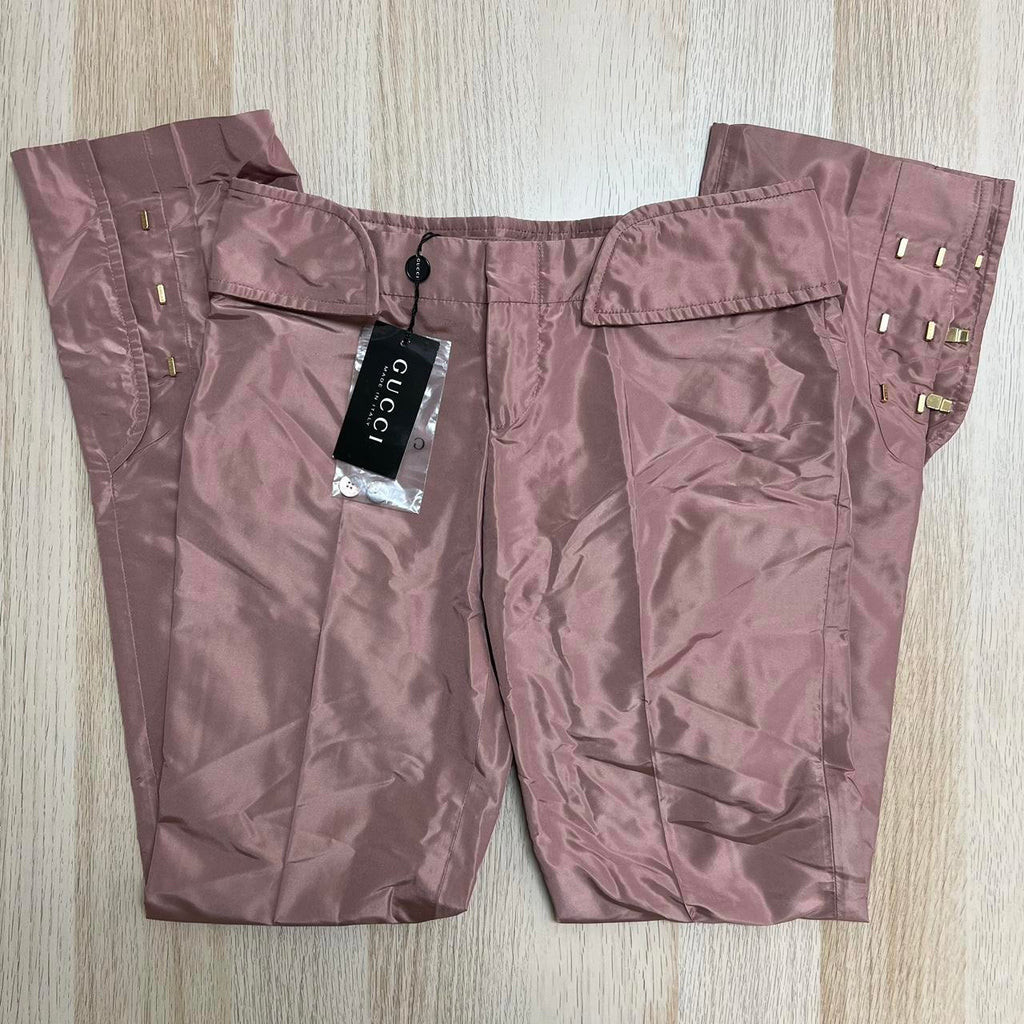 Gucci Women's Pink Pants