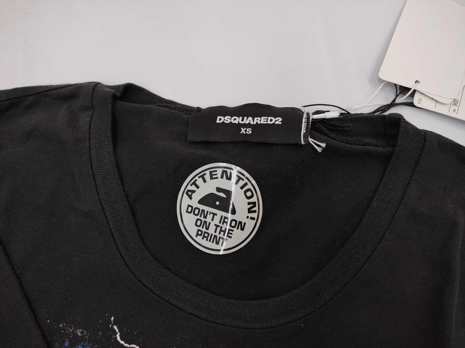Dsquared2 Vintage Band Tee