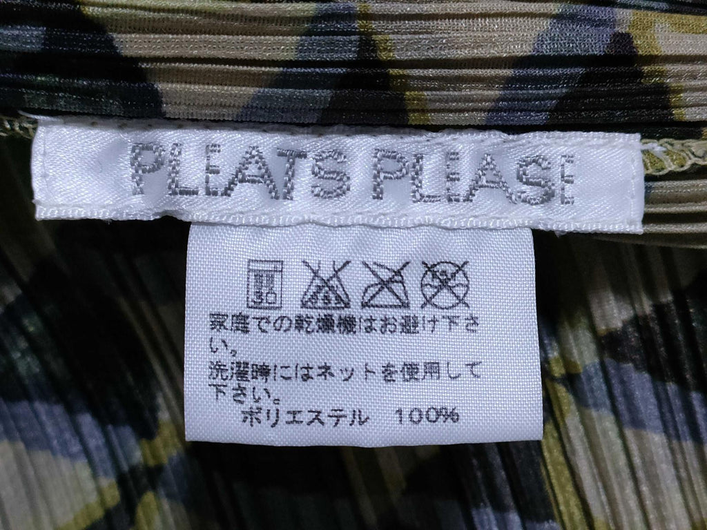 Pleats Please Issey Miyake Top