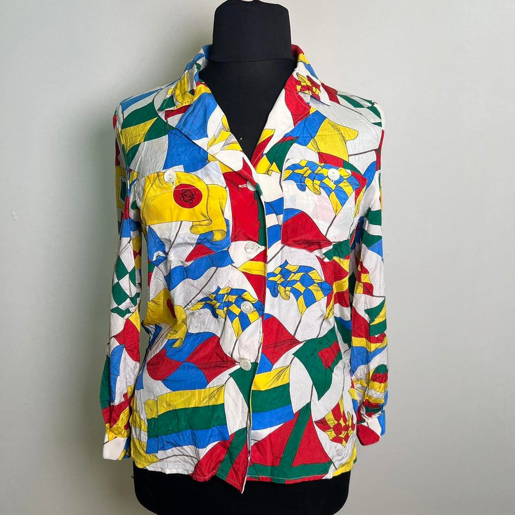 Loewe Flag Button Up