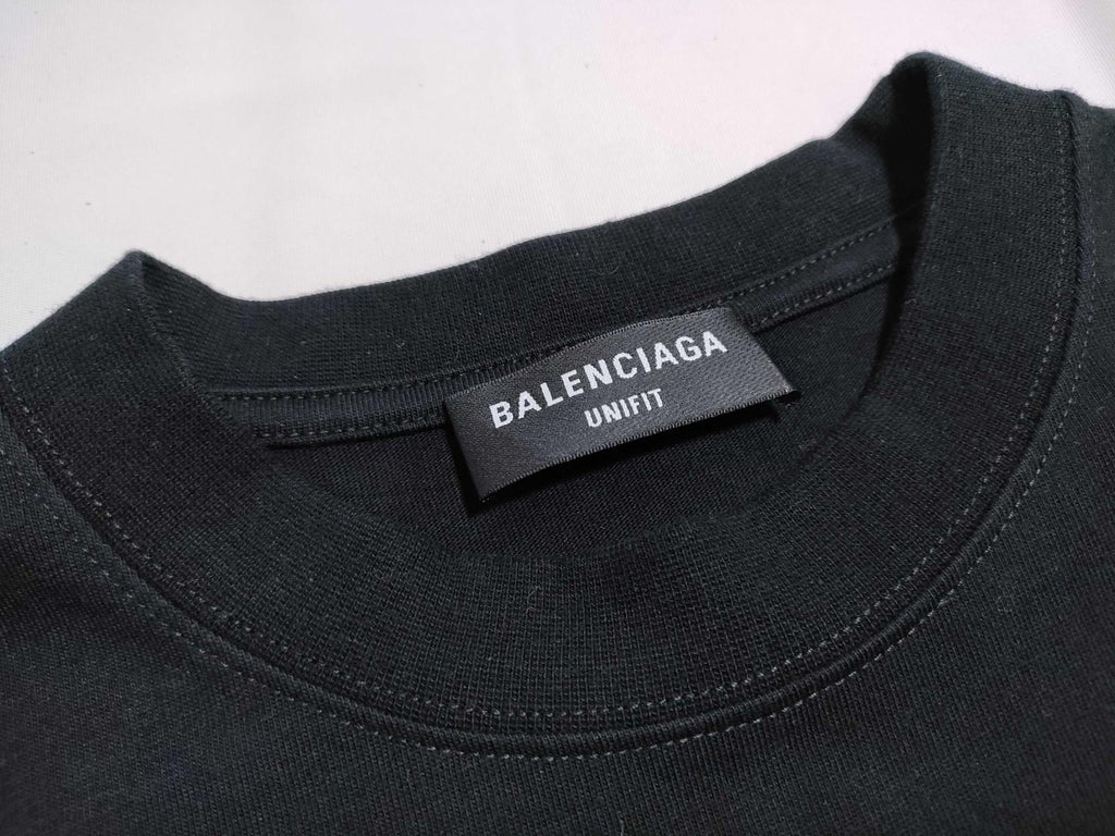 Balenciaga Black T-Shirt
