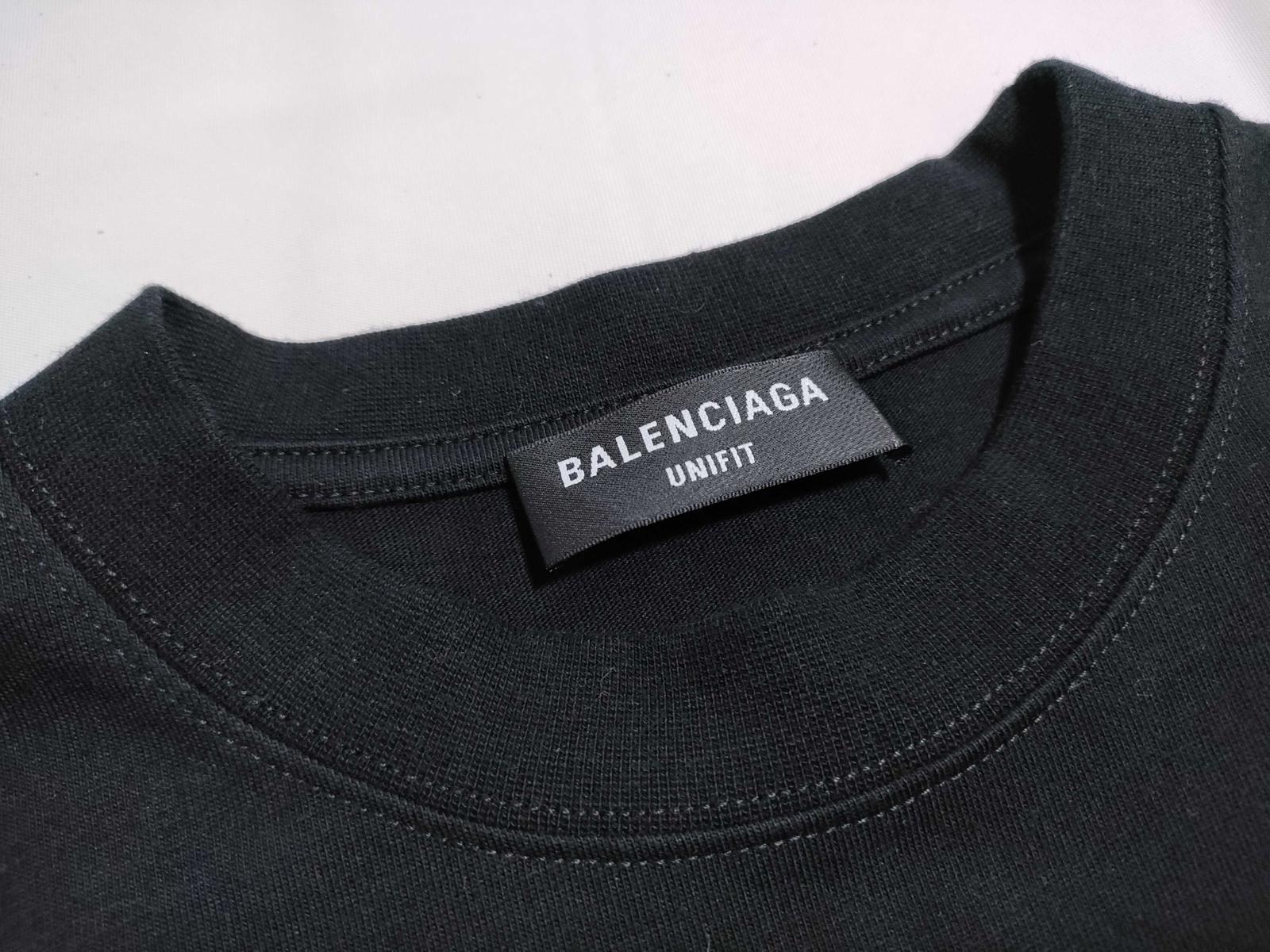 Balenciaga Black T-Shirt
