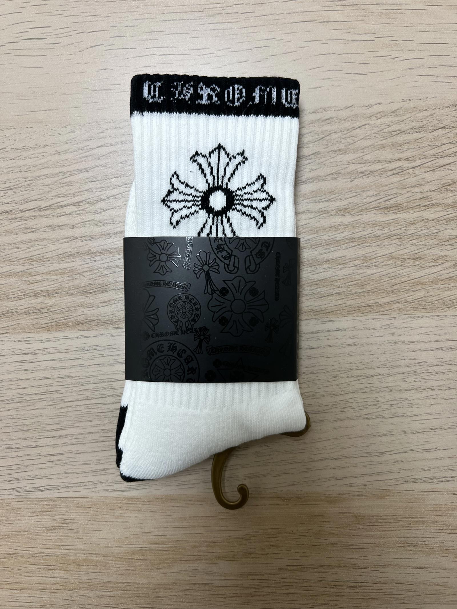 Chrome Hearts Cross Socks