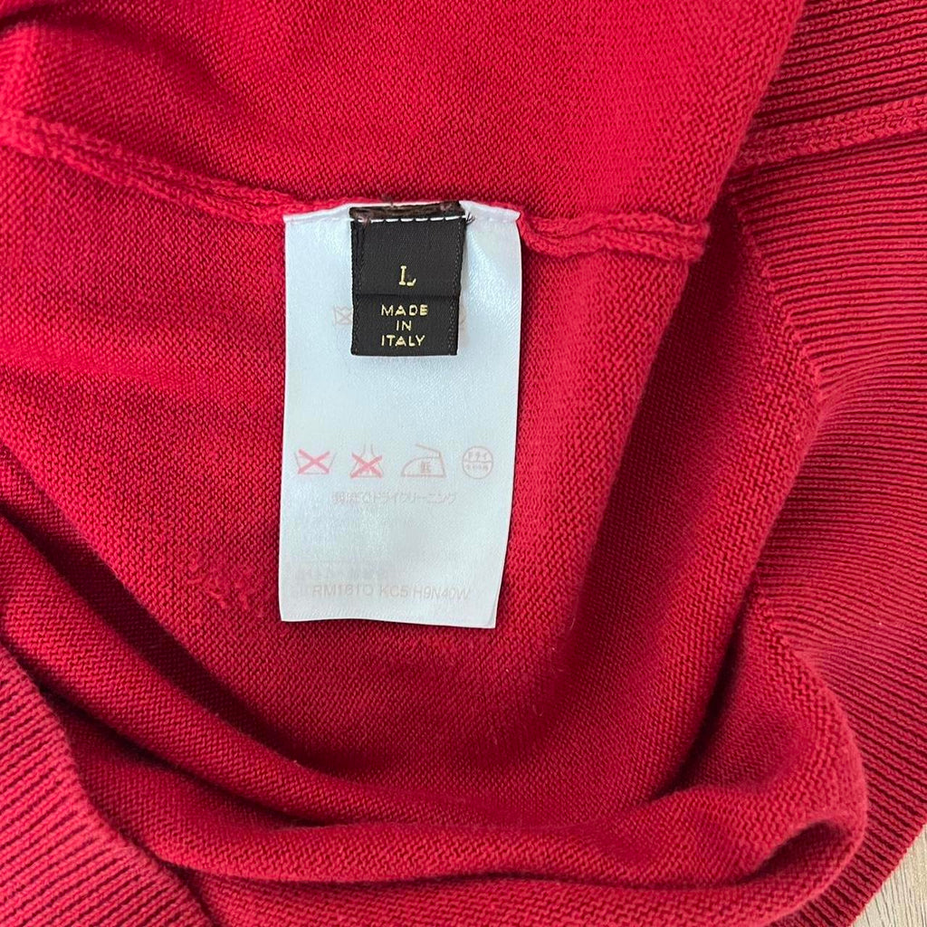 Louis Vuitton Red Hoody
