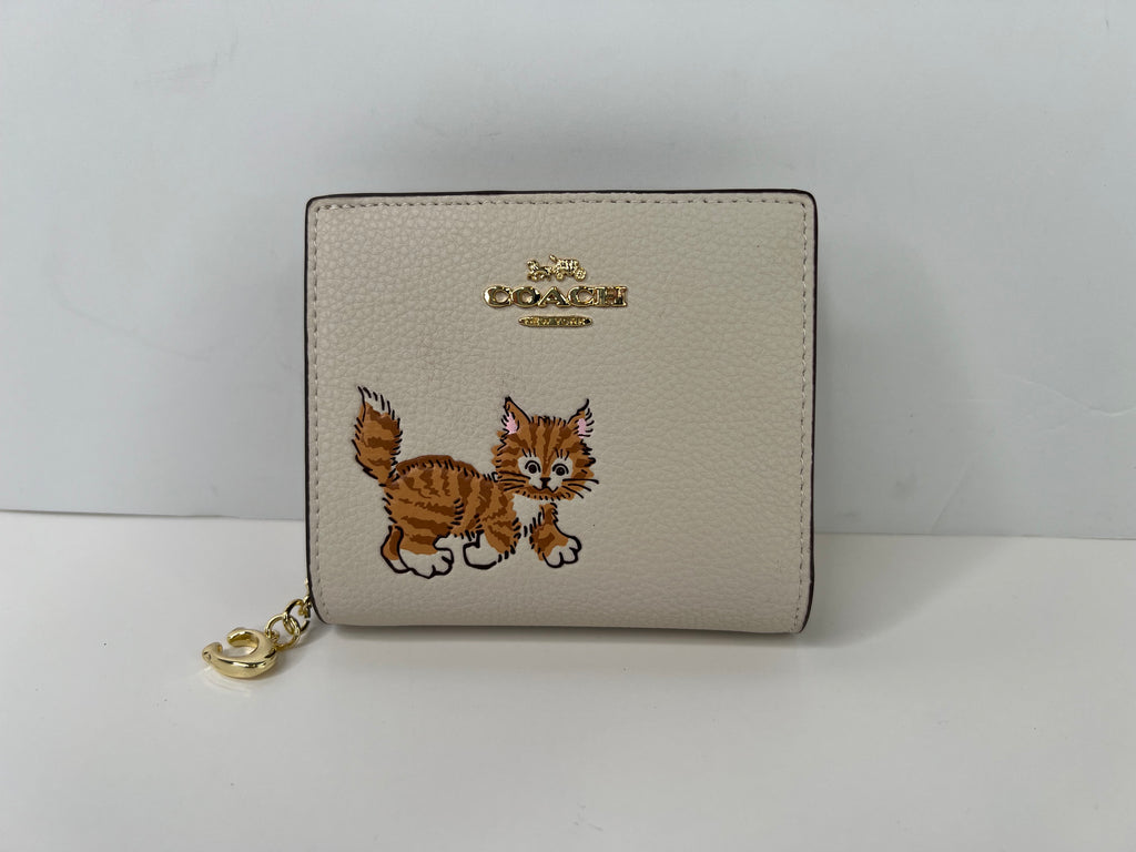 Coach Leather Bi-Fold Wallet