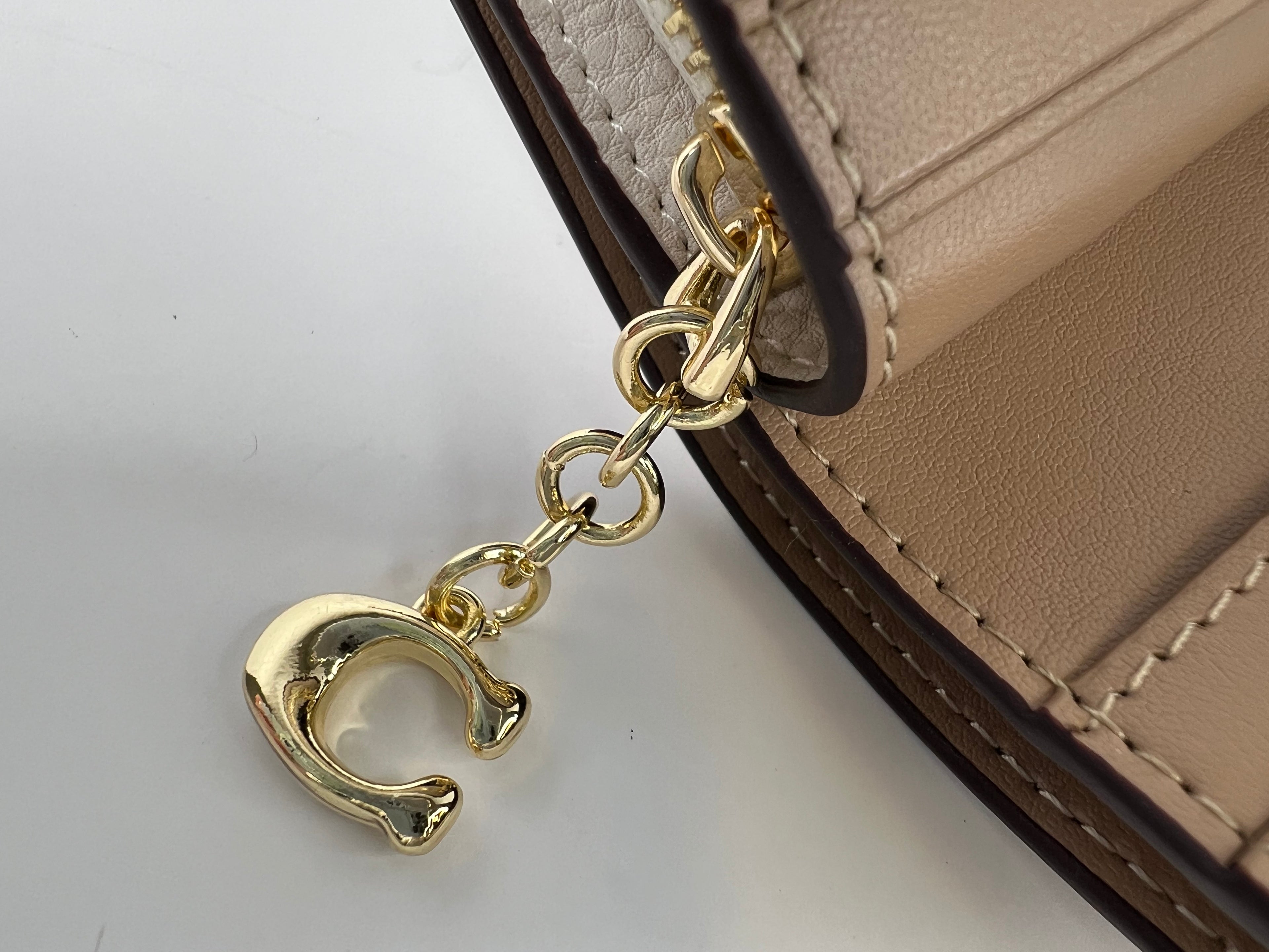 Coach Leather Bi-Fold Wallet