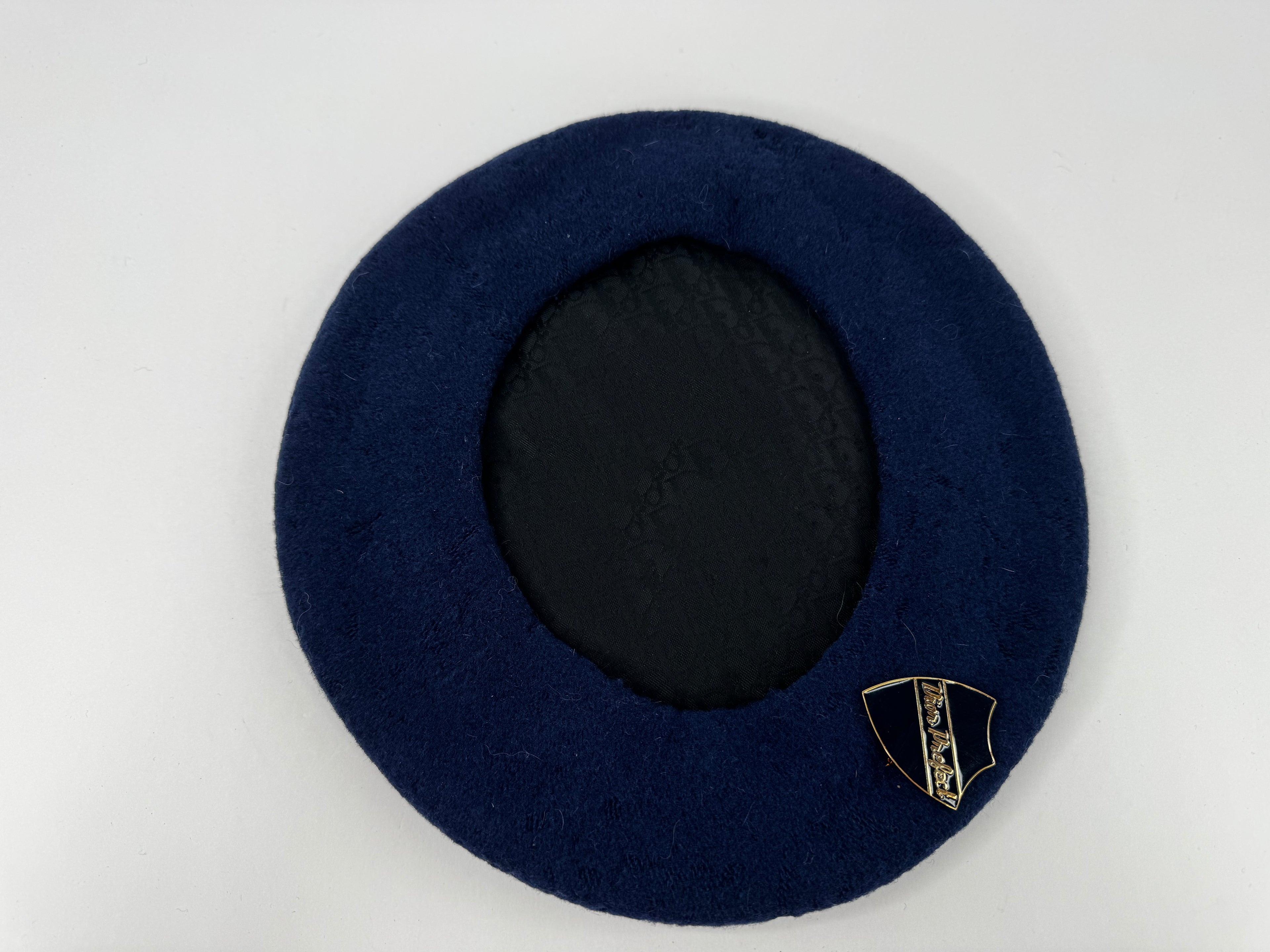 Christian Dior Wool Beret