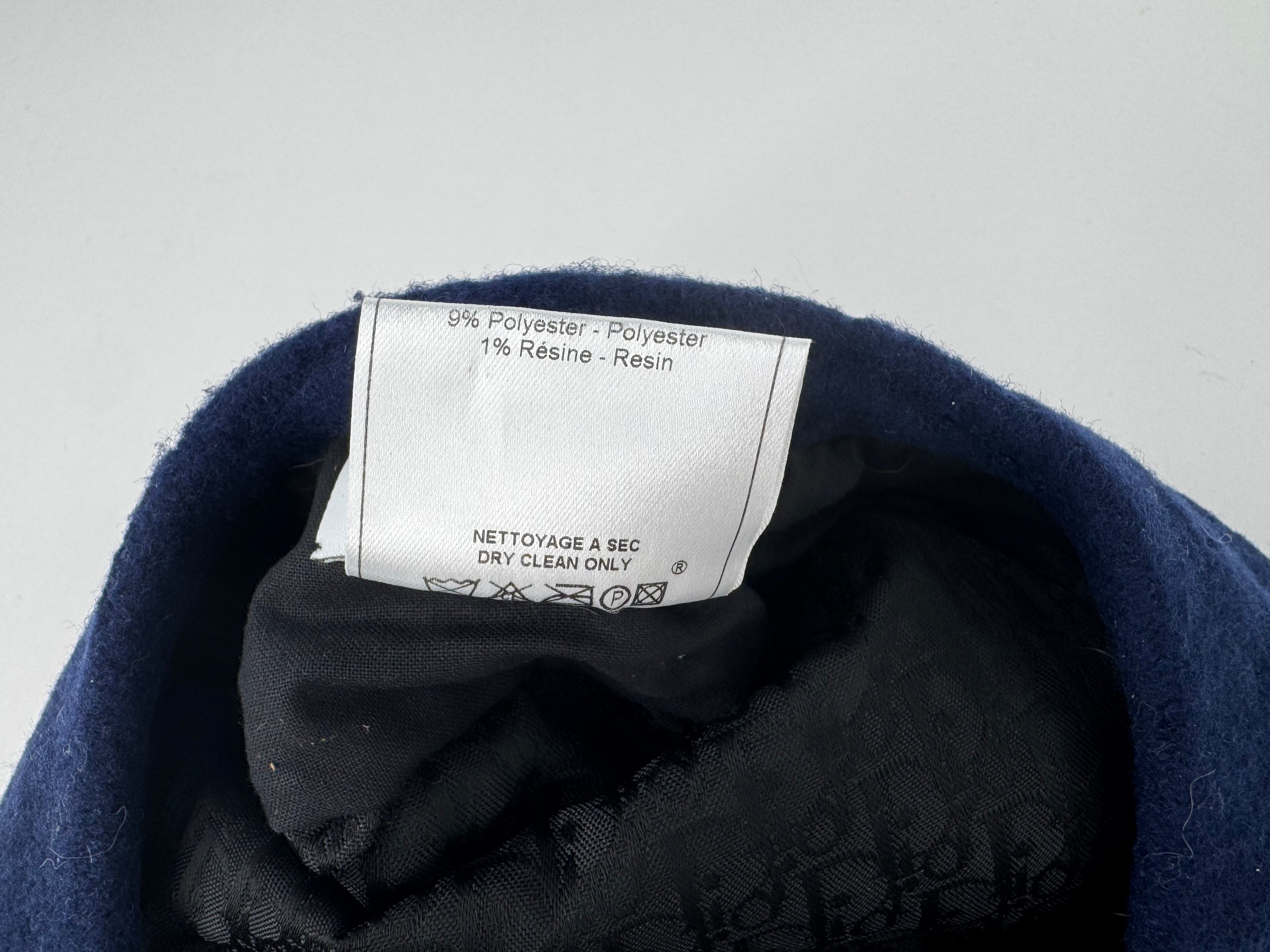 Christian Dior Wool Beret