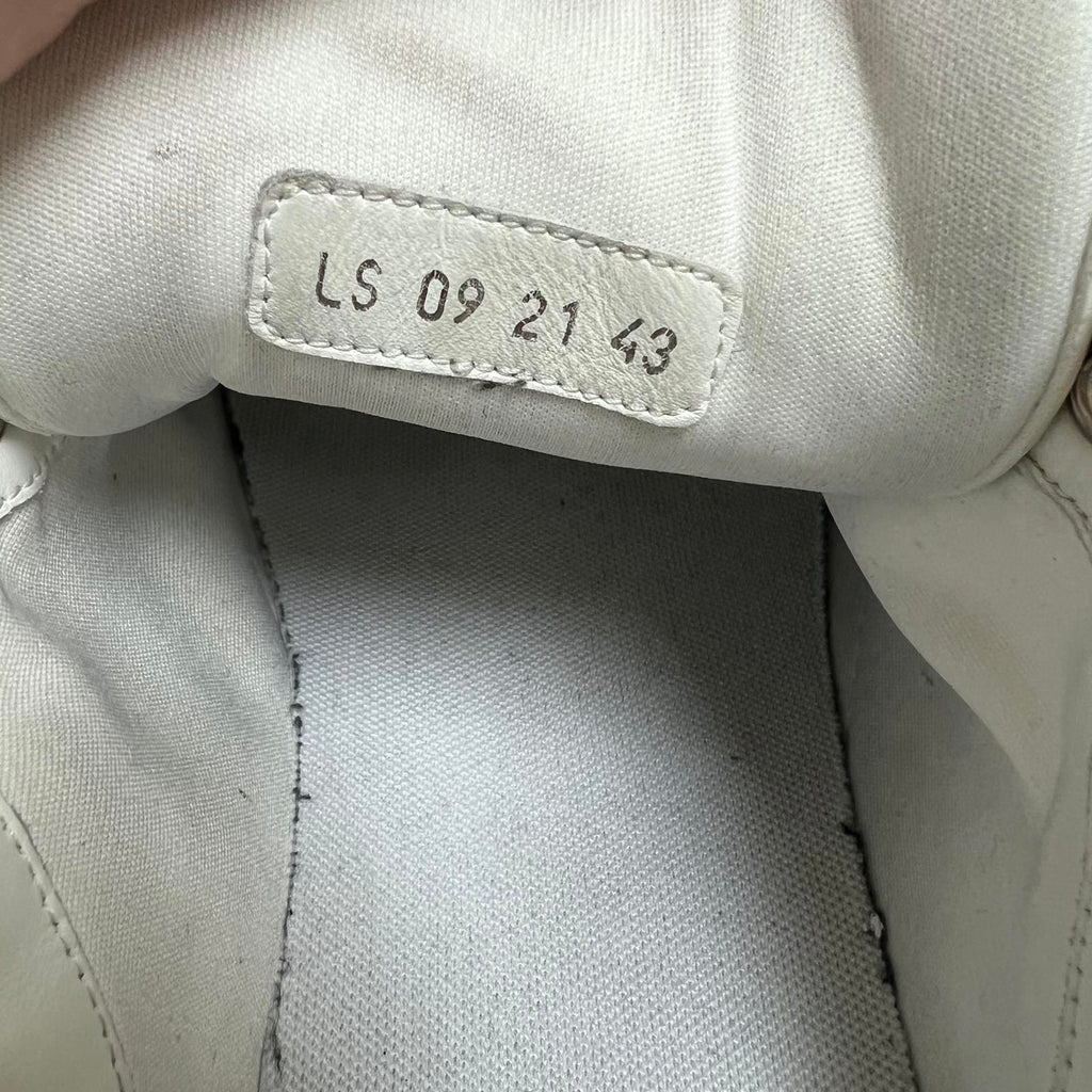 Christian Dior Men's White and Cream Trainer