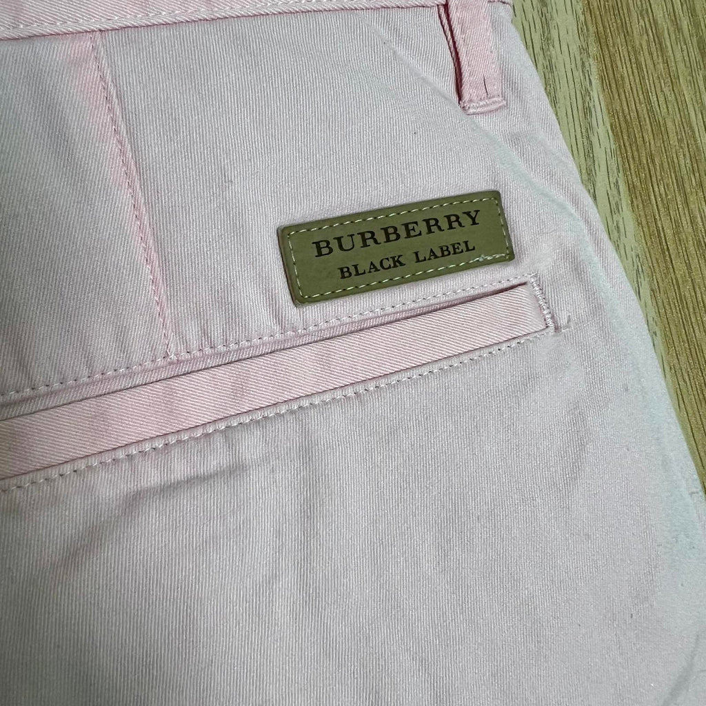 Vintage Burberry Black Label Chino Shorts