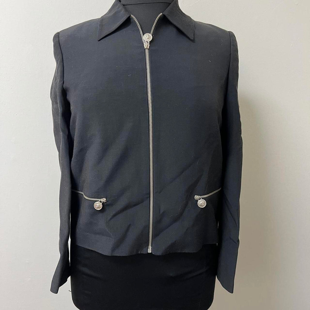 Versace Women's Black Jacket