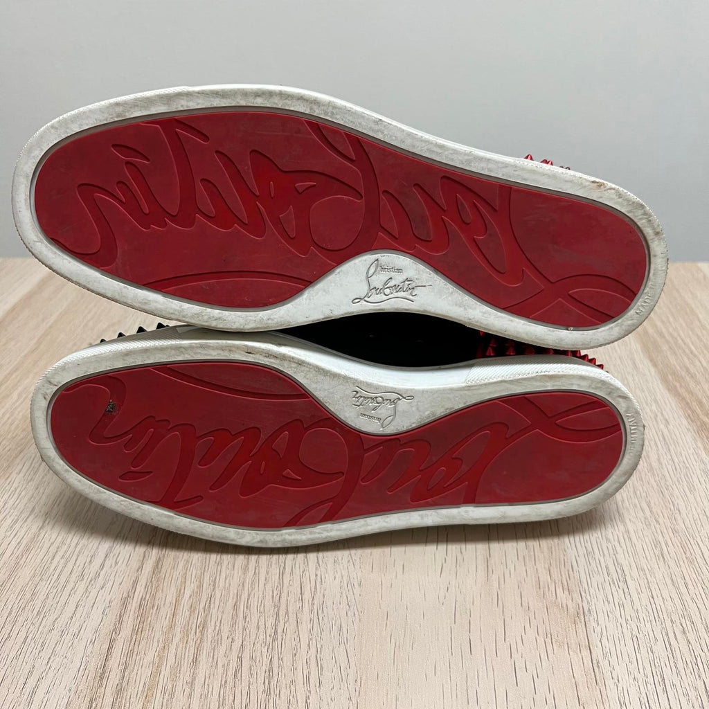 Christian Louboutin Spike High-Top Sneakers
