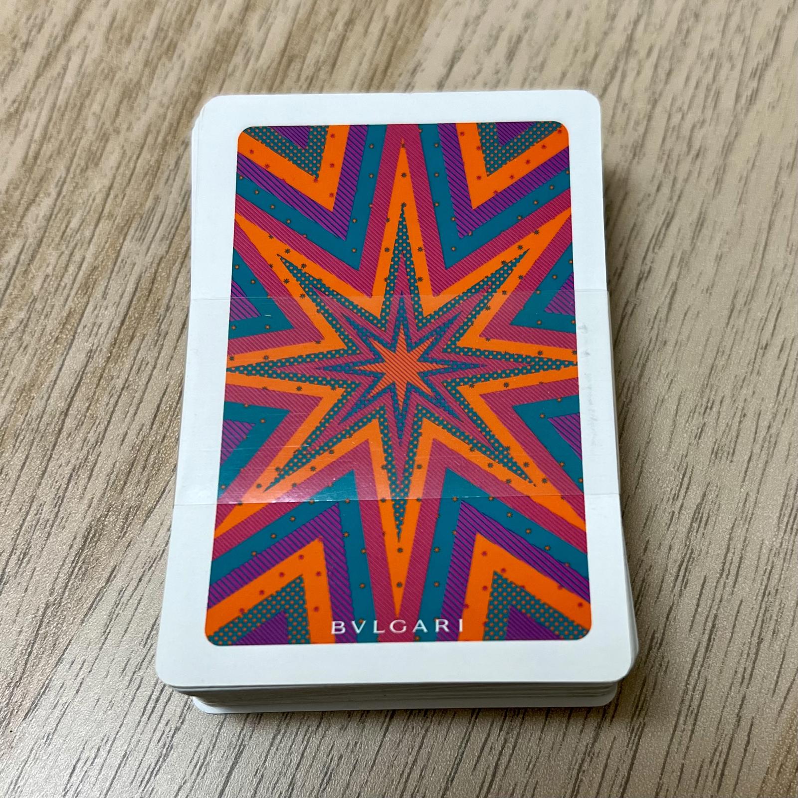Vintage BVLGARI Playing Cards