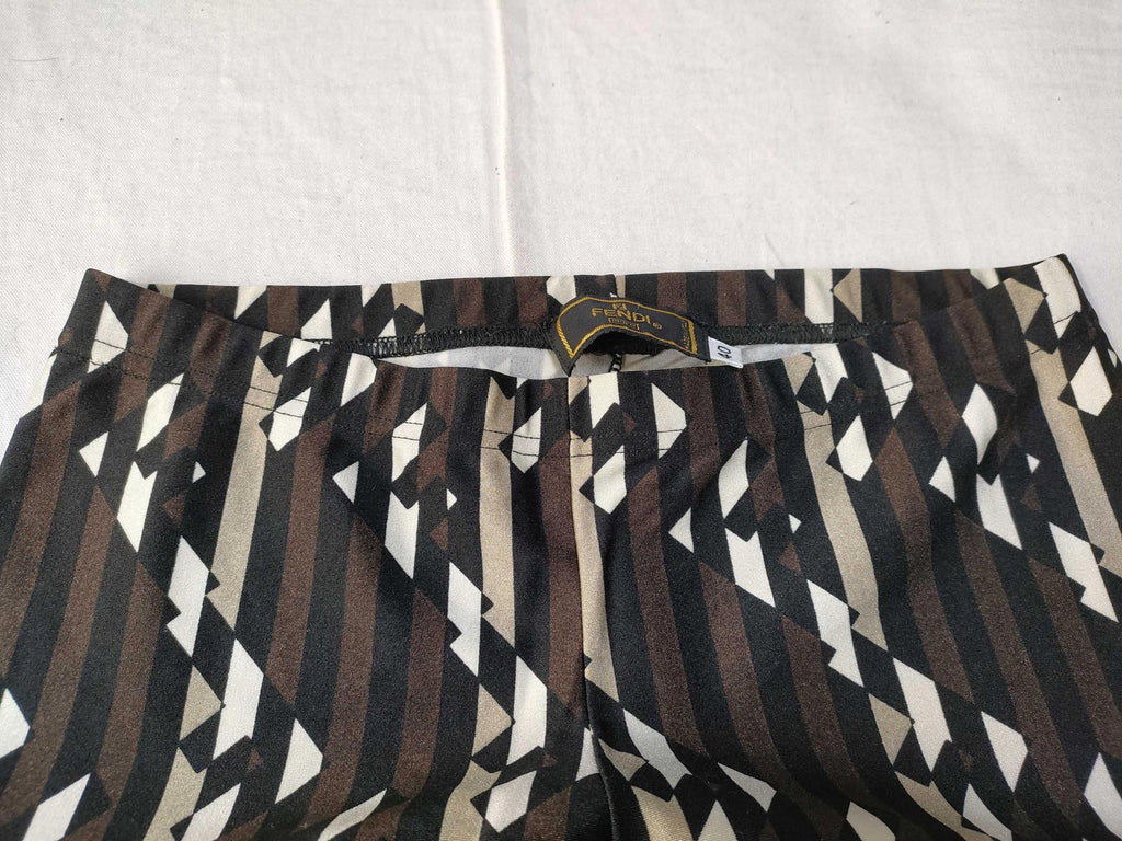 Fendi Geometric Pants