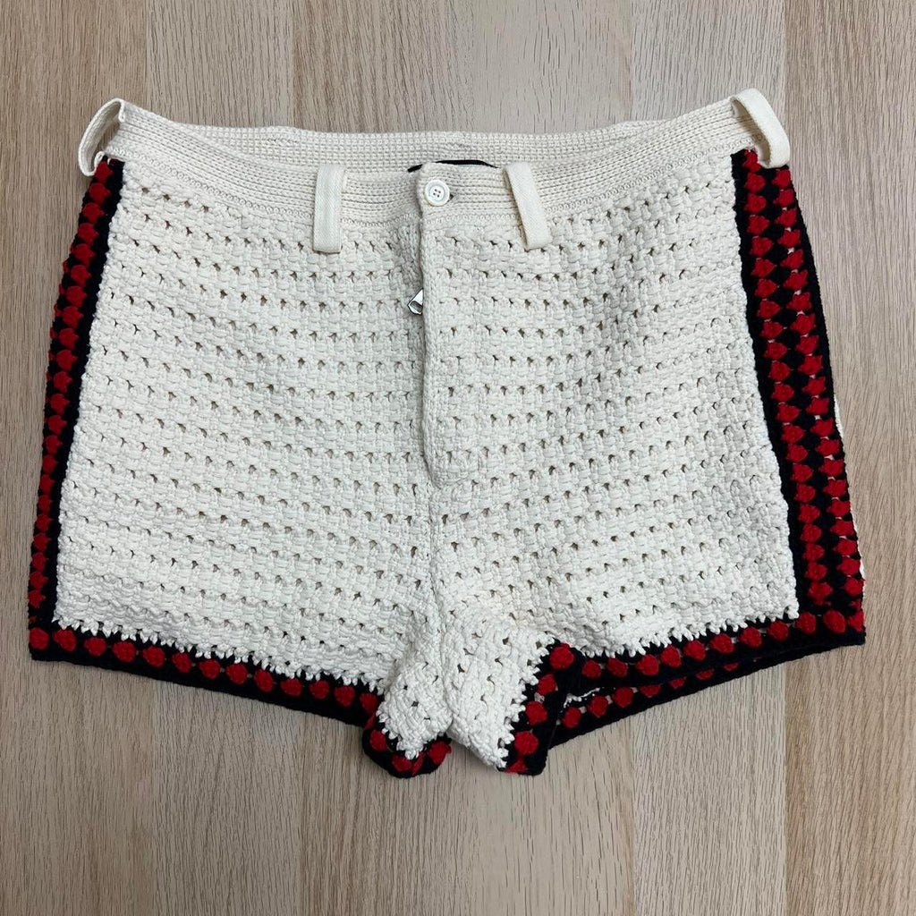 Gucci Hand Knit Sweater and Shorts