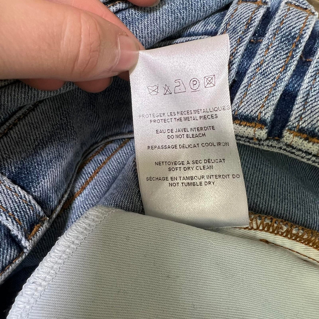 Balmain Moto Skinny Jeans