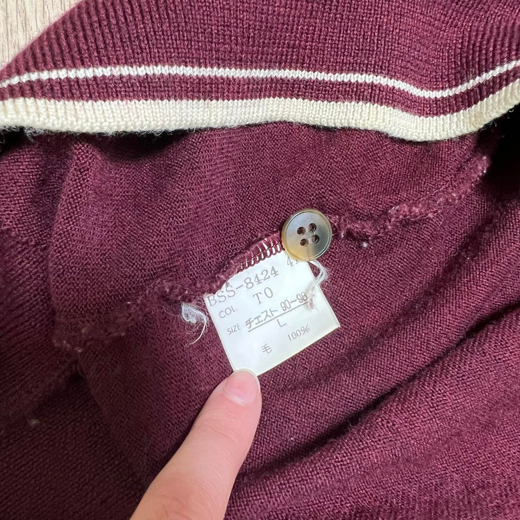 Vintage Christian Dior Button Up Cardigan