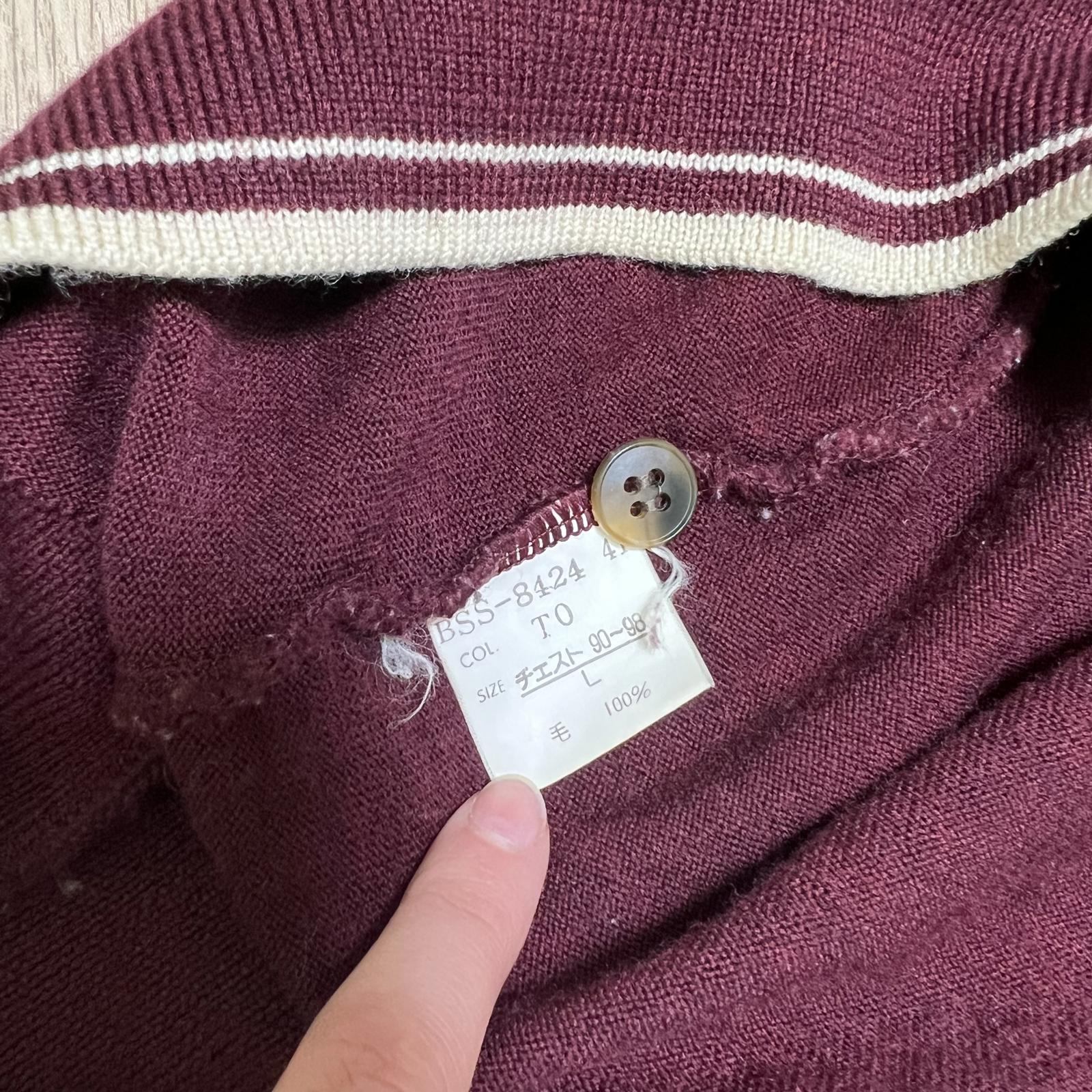 Vintage Christian Dior Button Up Cardigan