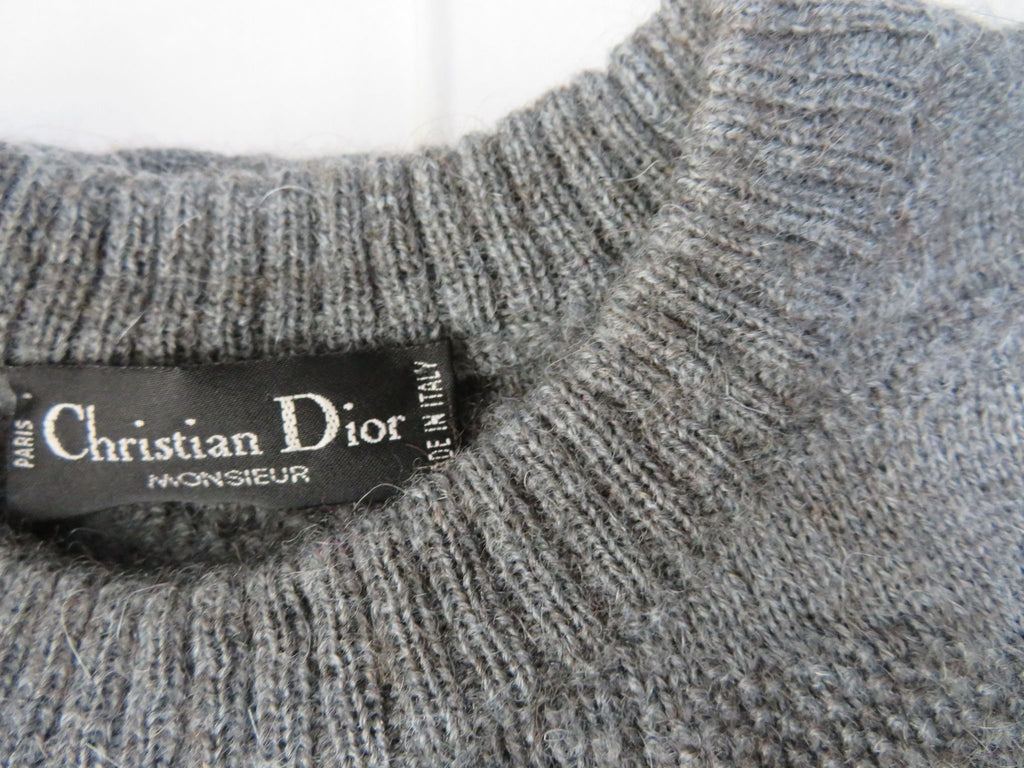 Christian Dior Alpaca/Wool Knitted Sweater