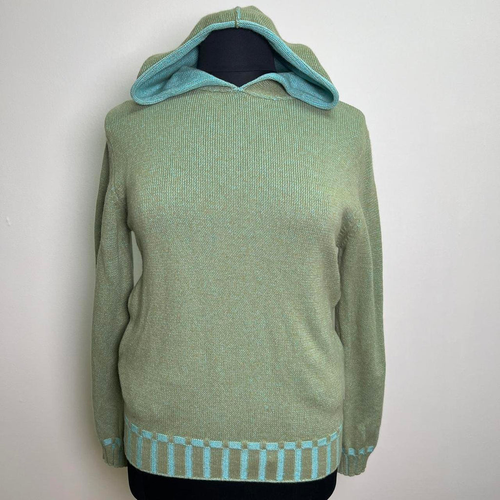 Versace Green Hoody