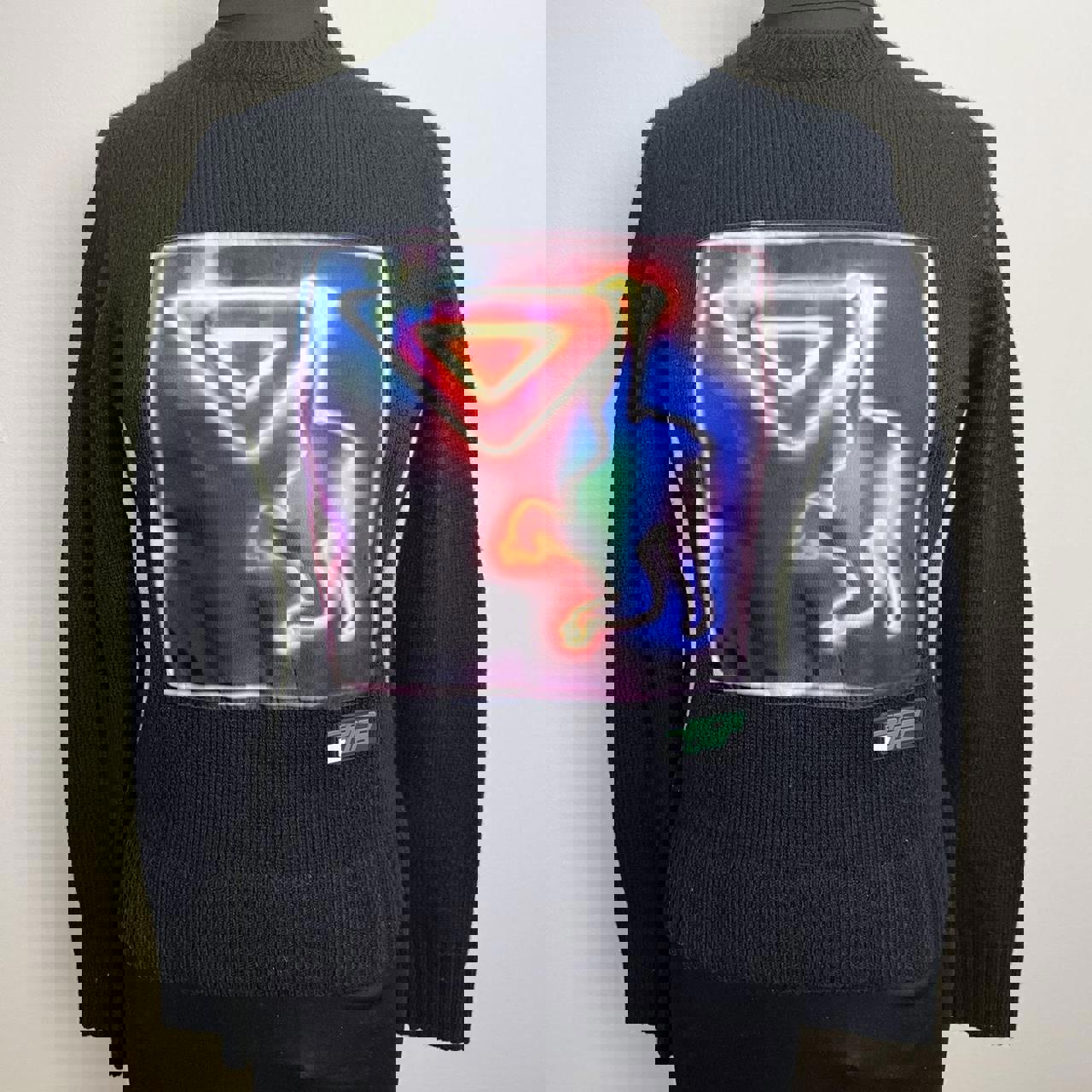 Prada Neon Monkey Sweater